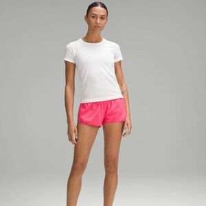 lululemon Hotty Hot Low-Rise Lined Short 2.5" - Lip Gloss